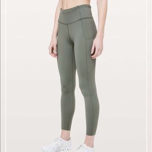 Lululemon Fast and Free HR 7/8 Tight